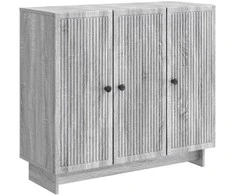 Kabalas Pilka sonoma ąžuolo 89 x 34,5 x 80 cm Apdirbta mediena