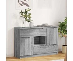 Kabalas Pilkas Sonoma 100 x 30 x 65,6 Apdirbta mediena