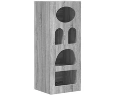 Kabalas Pilkas Sonoma 40 x 35 x 100,5 cm Apdirbta mediena