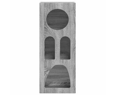 Kabalas Pilkas Sonoma 40 x 35 x 100.5 cm Apdirbta mediena