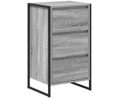 Kabalas Pilkas Sonoma 42 x 36 x 75.5 cm Apdirbta mediena