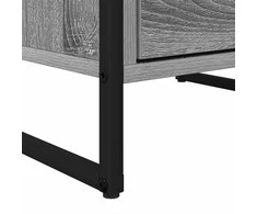 Kabalas Pilkas Sonoma 42 x 36 x 75.5 cm Apdirbta mediena