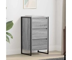 Kabalas Pilkas Sonoma 42 x 36 x 75.5 cm Apdirbta mediena