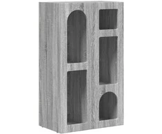 Kabalas Pilkas Sonoma 59 x 35 x 100,5 cm Apdirbta mediena