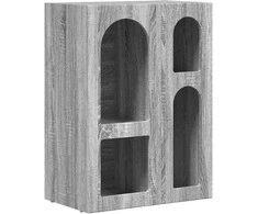 Kabalas Pilkas Sonoma 59 x 35 x 80.5 cm Apdirbta mediena