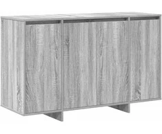 Kabalas Pilka sonoma ąžuolo 120 x 41 x 75 cm Apdirbta mediena