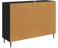 Kabalas RAALTE Juodojo ąžuolo 102 x 33 x 76 cm Apdirbta mediena