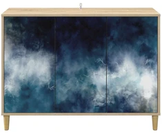 Kabalas RAALTE Sonoma ąžuolo 102 x 33 x 75 cm Apdirbta mediena