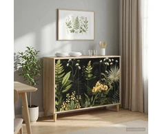 Kabalas RHENEN Sonoma ąžuolo 102 x 33 x 75 cm Apdirbta mediena