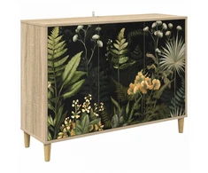 Kabalas RHENEN Sonoma ąžuolo 102 x 33 x 75 cm Apdirbta mediena