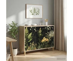 Kabalas RHENEN Sonoma ąžuolo 102 x 33 x 75 cm Apdirbta mediena