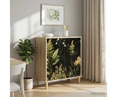 Kabalas RHENEN Sonoma ąžuolo 69 x 33 x 75 cm Apdirbta mediena