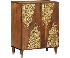 Kabalas Ruda 60 x 33 x 75 cm Kietas mango medis