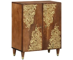 Kabalas Ruda 60 x 33 x 75 cm Kietas mango medis