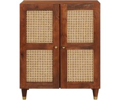 Kabalas Ruda 60 x 33 x 75 cm Kietas mango medis