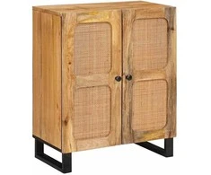 Kabalas Ruda 60 x 33 x 75 cm Kietas mango medis