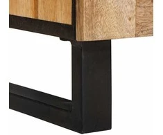 Kabalas Ruda 60 x 33 x 75 cm Kietas mango medis