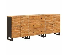 Kabalas 3 pcs Ruda 60 x 33 x 75 cm Kietas mango medis