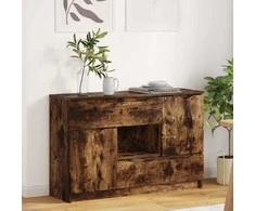 Kabalas Rūkyta ąžuolas 100 x 30 x 65,6 Apdirbta mediena