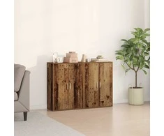 Kabalas 2 pcs Senas medis 60 x 31 x 84 cm Apdirbta mediena