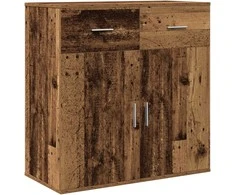 Kabalas su stalčių Senas medis 78 x 38 x 80 cm Apdirbta mediena