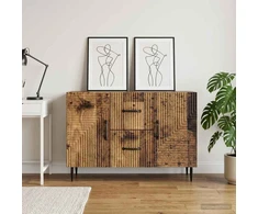 Kabalas Sendintos medienos 89 x 34,5 x 60 cm Apdirbta mediena