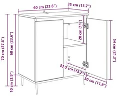Kabalas Senovinis medis 60 x 35 x 70 cm Apdirbta mediena