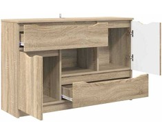 Kabalas Sonoma ąžuolas 100 x 30 x 65,6 Apdirbta mediena