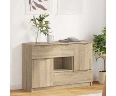 Kabalas Sonoma ąžuolas 100 x 30 x 65,6 Apdirbta mediena
