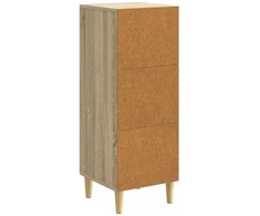Kabalas Sonoma ąžuolas 33 x 34,5 x 90 cm Apdirbta mediena
