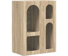Kabalas Sonoma ąžuolas 59 x 35 x 80.5 cm Apdirbta mediena