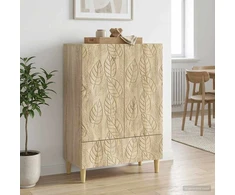 Kabalas Sonoma ąžuolas 66 x 34,5 x 95 cm Apdirbta mediena