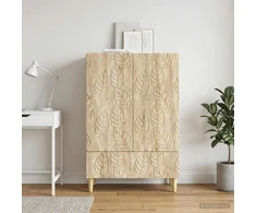 Kabalas Sonoma ąžuolas 66 x 34,5 x 95 cm Apdirbta mediena