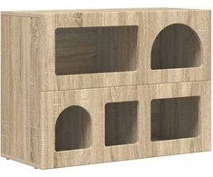 Kabalas Sonoma ąžuolas 80.5 x 35 x 59 cm Apdirbta mediena