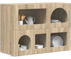 Kabalas ELST Sonoma ąžuolas 80.5 x 35 x 59 cm Apdirbta mediena