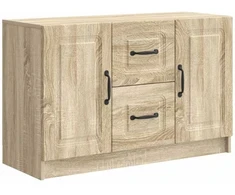Kabalas Sonoma ąžuolas 89 x 34,5 x 57 cm Apdirbta mediena