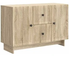 Kabalas Sonoma ąžuolas 89 x 34,5 x 60 cm Apdirbta mediena