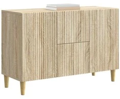 Kabalas Sonoma ąžuolas 89 x 34,5 x 60 cm Apdirbta mediena