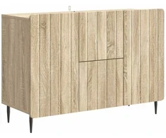 Kabalas Sonoma ąžuolas 89 x 34,5 x 62 cm Apdirbta mediena