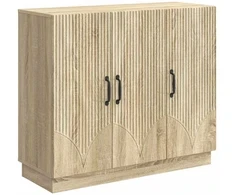 Kabalas Sonoma ąžuolas 89 x 34,5 x 77 cm Apdirbta mediena