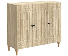 Kabalas Sonoma ąžuolas 89 x 34,5 x 80 cm Apdirbta mediena