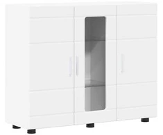Medinė spinta Balta 88,5 x 30,5 x 73 cm Apdirbta mediena