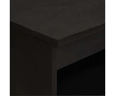 Kabalas Juoda 60 x 33 x 75 cm Kietas mango medis