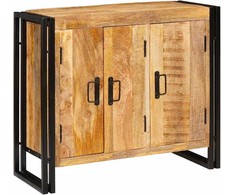 Kabalas Ruda 80 x 33 x 70 cm mango medienos masyvas