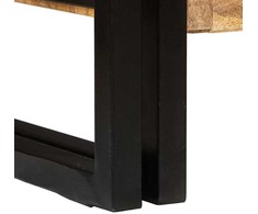 Kabalas Ruda 80 x 33 x 70 cm mango medienos masyvas