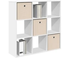 Kabalas su stalčių Balta 102 x 31 x 99,5 cm
