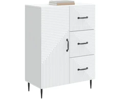 Kabalas su stalčių Balta 66 x 34,5 x 89,5 cm Apdirbta mediena