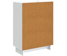 Kabalas Balta 66 x 34,5 x 90 cm Apdirbta mediena