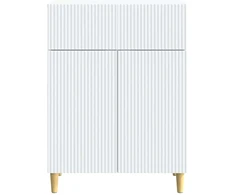 Kabalas Balta 66 x 34,5 x 90 cm Apdirbta mediena