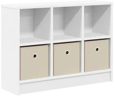 Kabalas su stalčių Balta 73,5 x 22,5 x 53,5 cm